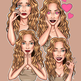 Персональный стикерпак