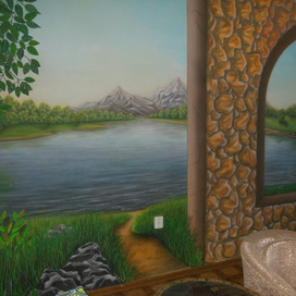 Роспись стен