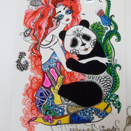 ''Синего тюльпана цвет-свет'' ''Blue tulip color-light''