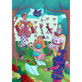 Алиса в Стране Чудес – Королевский крокет