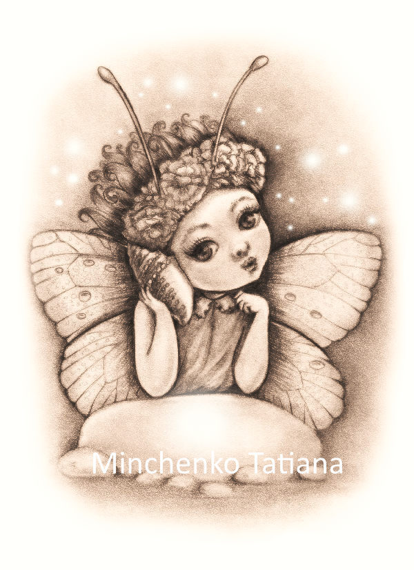 Фея с ракушкой