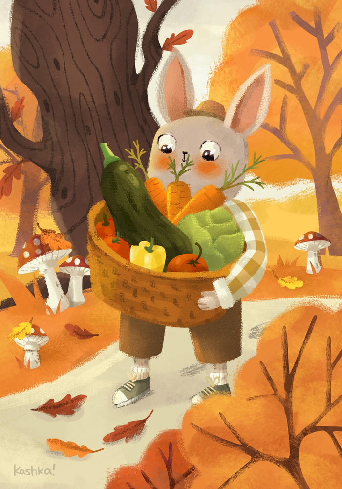 Осенний урожай