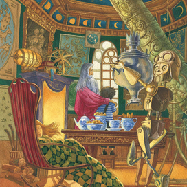 В башне Звездочета