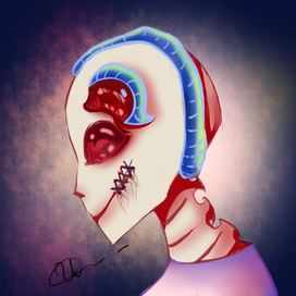 паукобразный-скелет-гуманоид.(ПСГ)