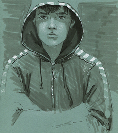 Беглый портрет сына