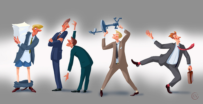 Офисные работники