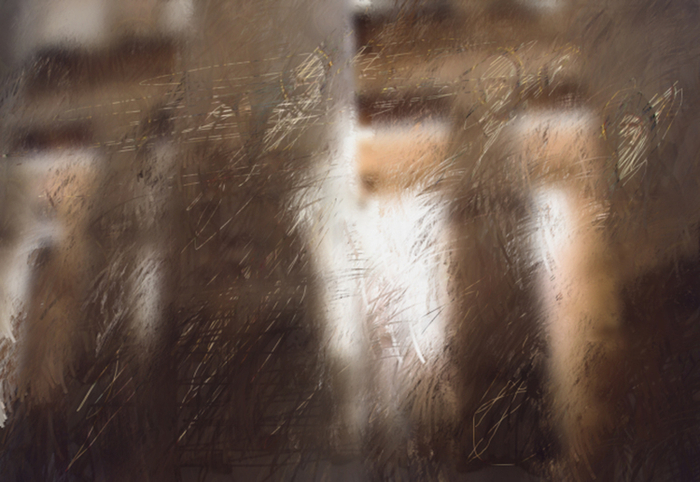 Свет внутри разрушенного храма