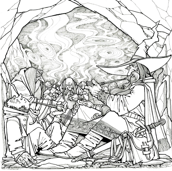 ПРИВАЛ В ПЕЩЕРЕ