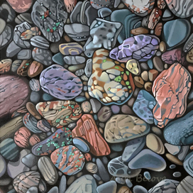 Медленная и красивая жизнь байкальских камушков