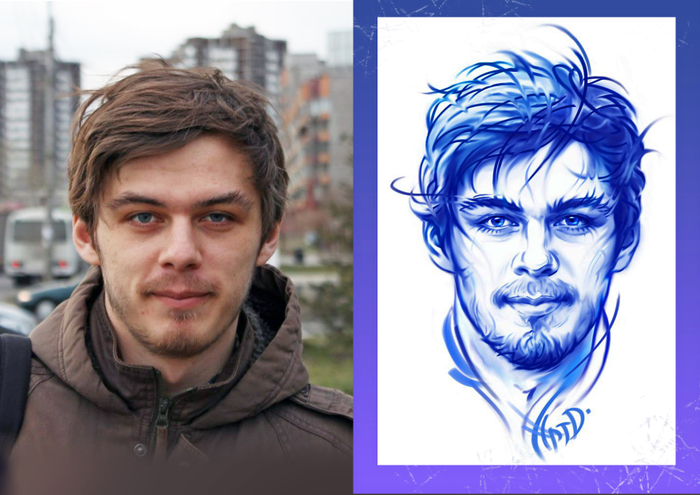 Портрет по фото