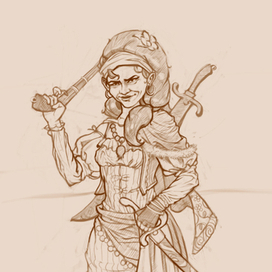 Концепт женского персонажа