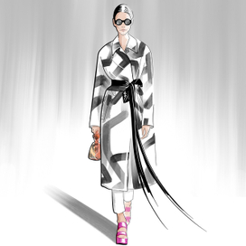 Fashion illustration