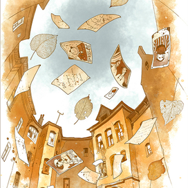 Авторский сборник путевых заметок "Маршрут построен", глава "Санкт-Петербург"