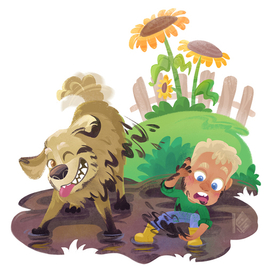 Childhood week. Day 3 - Nasty