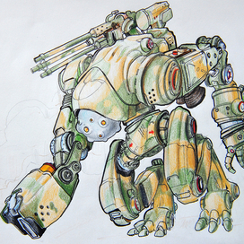 Боевой робот