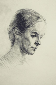 Портрет Балерины