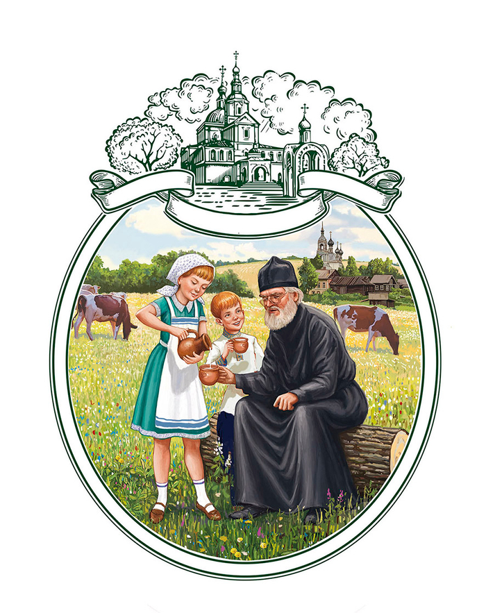 Эскиз для упаковки.