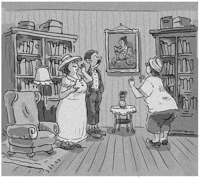  ИДМ. Е.. Малинкина Тайна шкатулки с привидением