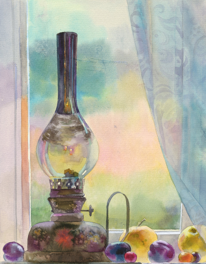 Старая лампа