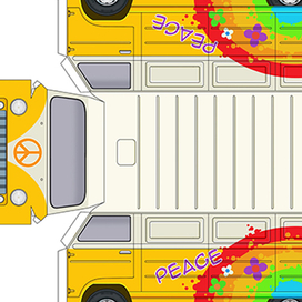 Поделки из бумаги. Машинки