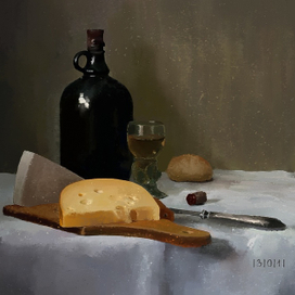 Цифровой натюрморт. 