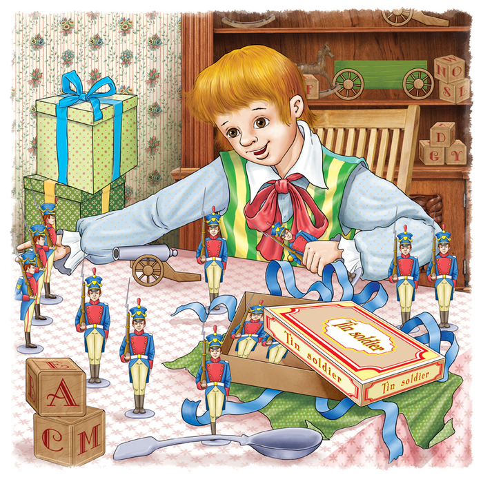 стойкий оловянный солдатик