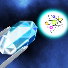 Облучение топаза