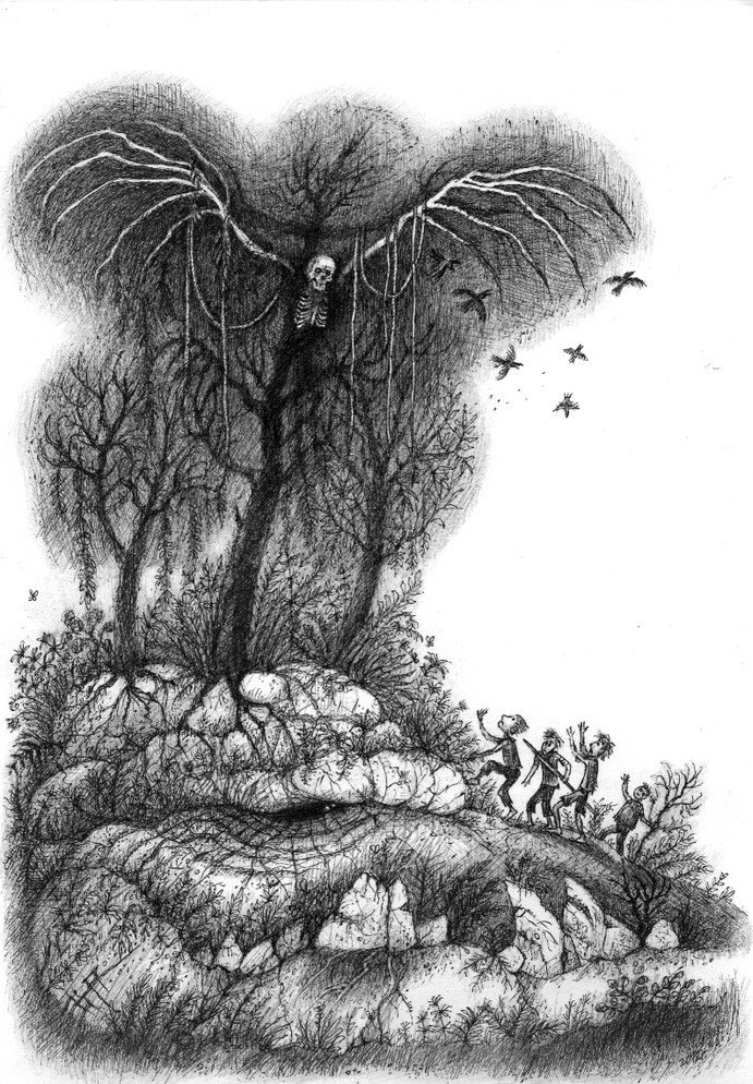 Вестник. (У.Голдинг "Повелитель мух")