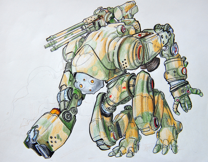 Боевой робот