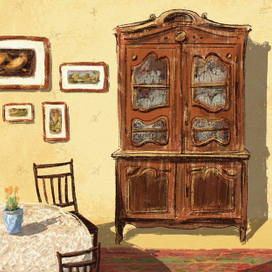 В бабушкиной квартире 