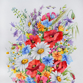 Привет из цветущих степей