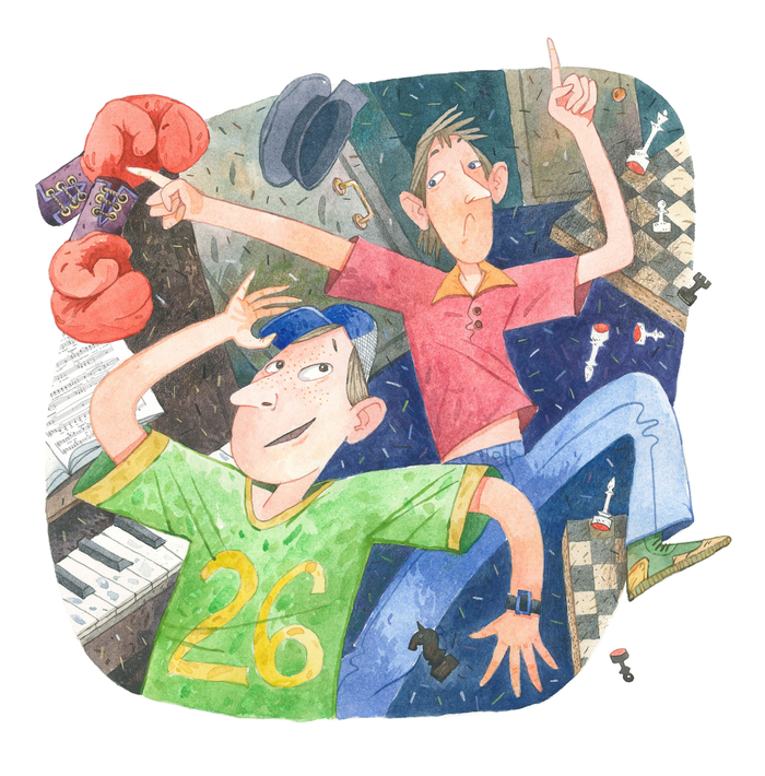 Похождения двух горемык