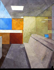 мастихин, абстракция на интерьер