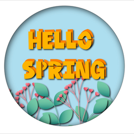 привет весна