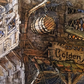 Заброшенная таверна.