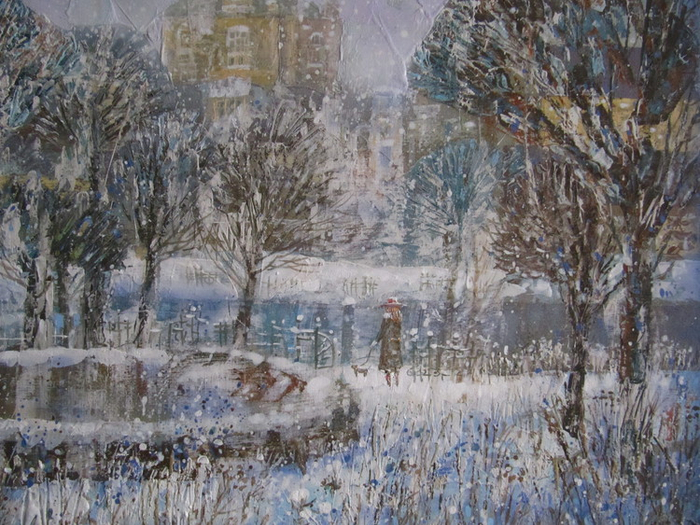 В старом парке