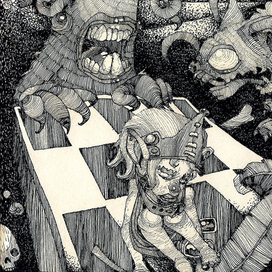 Дюймовочка