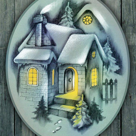 Зимние домики