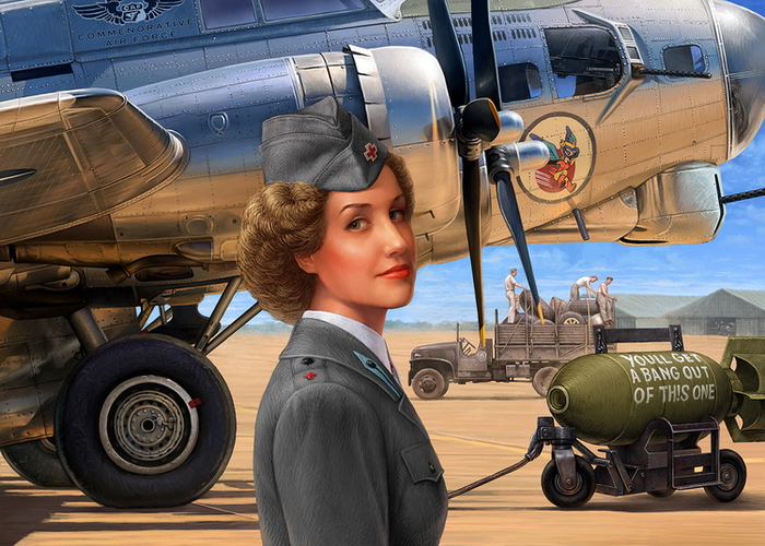 Военврач (США reed cross 1944)