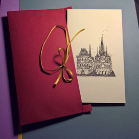 Открытка Староместская площадь