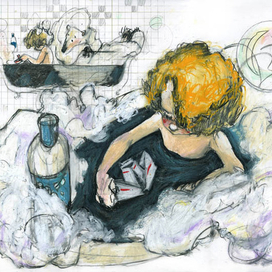 Приручение белых медведей: Купание белого парохода