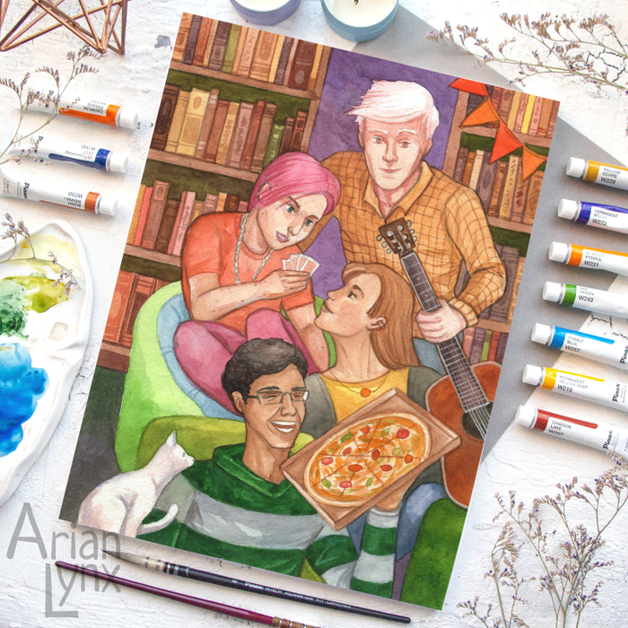 Посиделки с друзьями