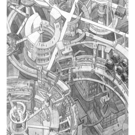 Город будущего