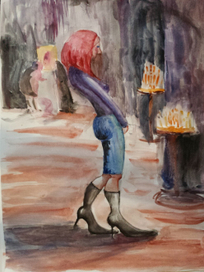 В русской церкви в Лондоне