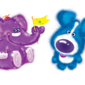 Слон и Моська