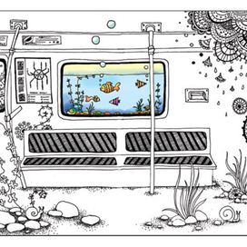 Станция метро "Под Невой"