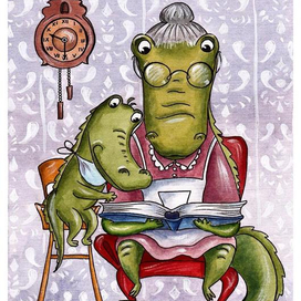 Бабушка Дилли