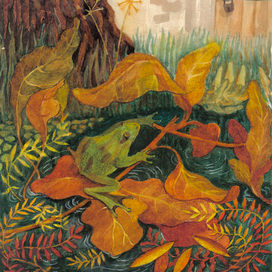 Иллюстрация к сказке "Теремок"