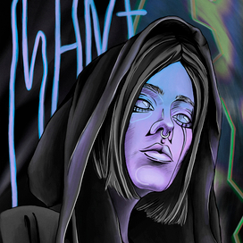 Иллюстрация на обложку комикса 