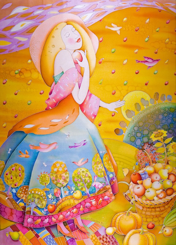 "Волшебница - заря"